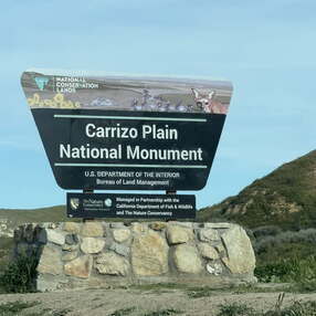 CARRIZO PLAIN NATIONAL MONUMENT