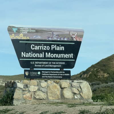 CARRIZO PLAIN NATIONAL MONUMENT